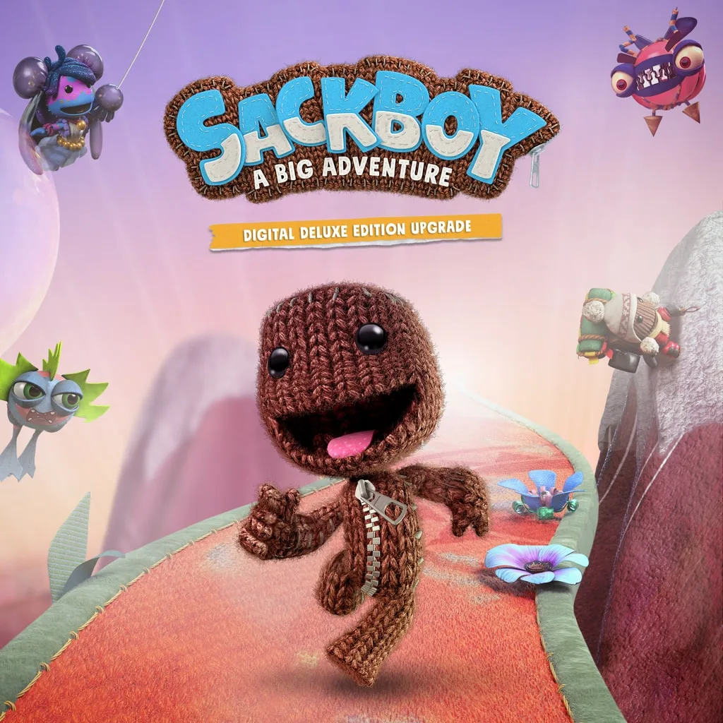Sackboy: A Big Adventure - Digital Deluxe Edition Upgrade [PS4,&nbsp;PS5]