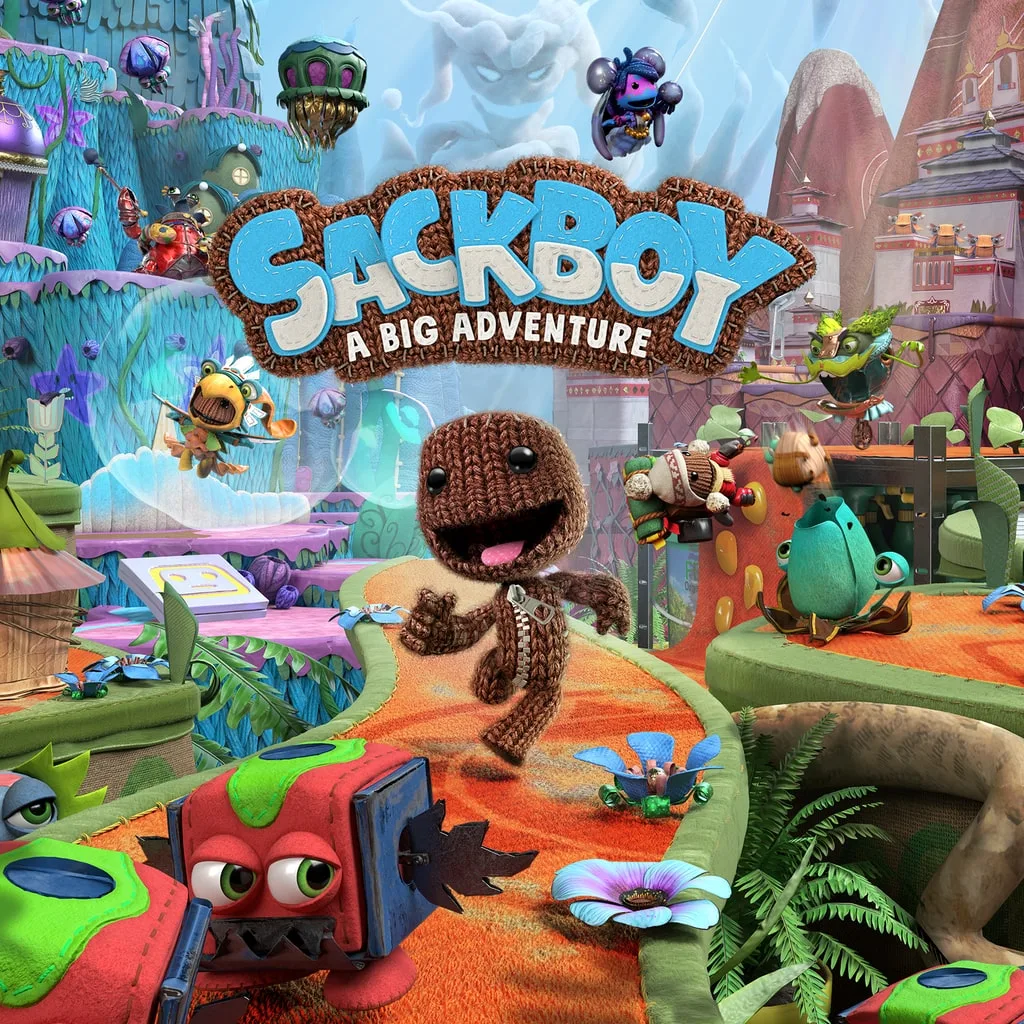 Sackboy: A Big Adventure PS4 & PS5 - изображение 1