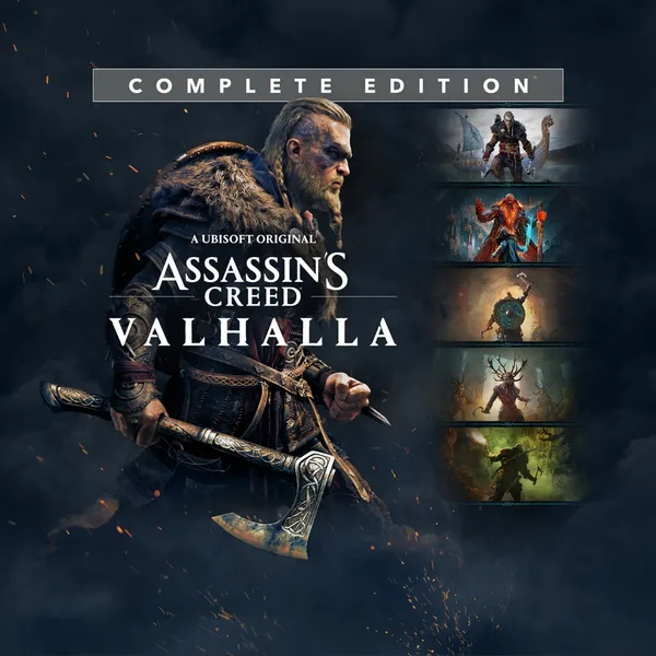 Assassin's Creed Valhalla - Complete Edition [PS4,&nbsp;PS5]