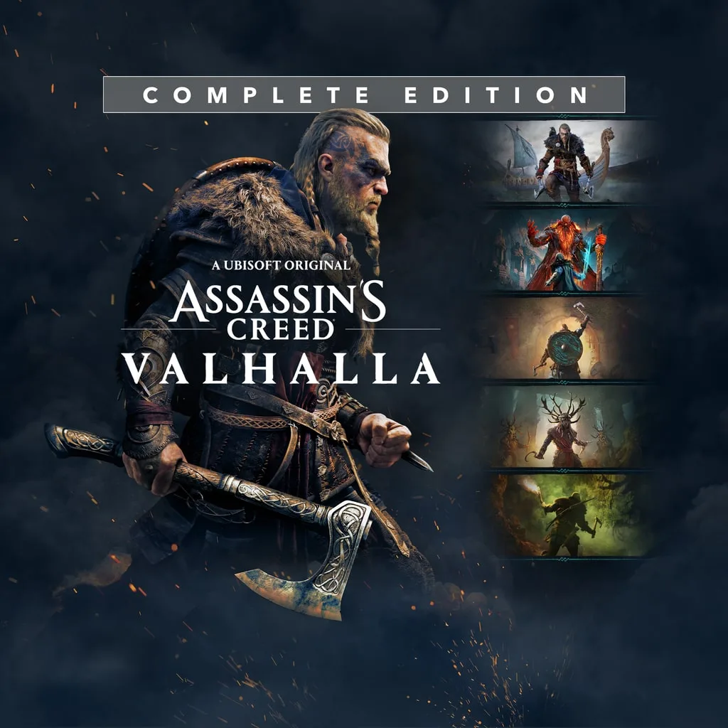 Assassin's Creed Valhalla - Complete Edition [PS4,&nbsp;PS5] cover