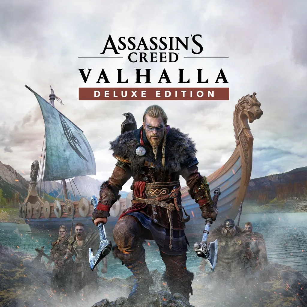Assassin's Creed Valhalla - Deluxe Edition [PS4,&nbsp;PS5] cover