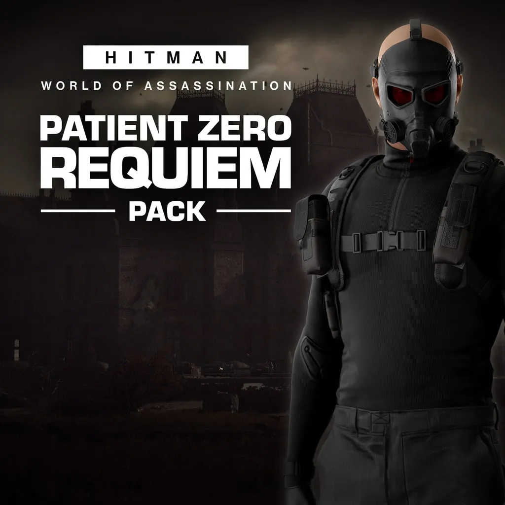 HITMAN WOA - Patient Zero Requiem Pack [PS4, PS5] cover