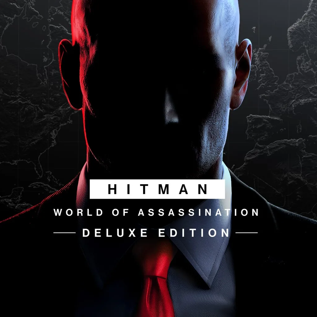 HITMAN World of Assassination Deluxe Edition [PS4, PS5] cover
