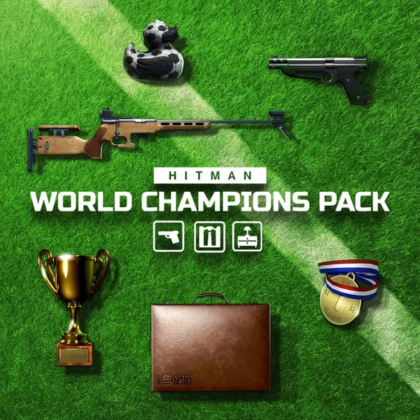 HITMAN WOA - World Champions Pack [PS4, PS5]