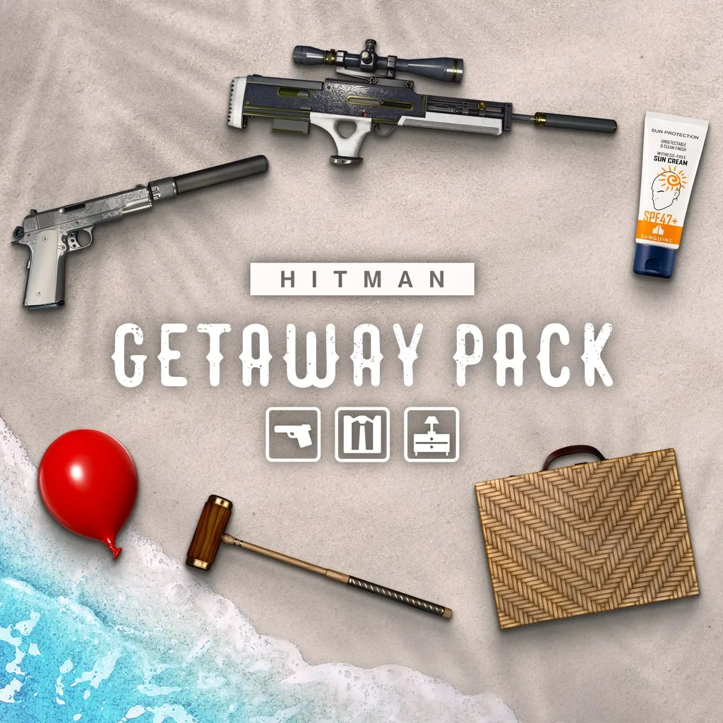 HITMAN WOA - The Getaway Pack [PS4, PS5] cover