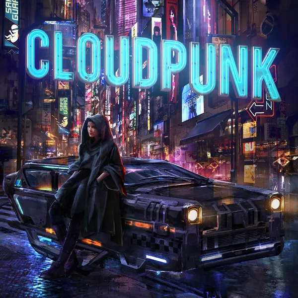 Cloudpunk [PS4]