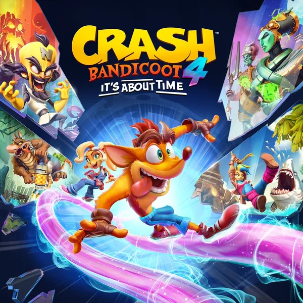 Crash Bandicoot 4: It’s About Time [PS4, PS5]