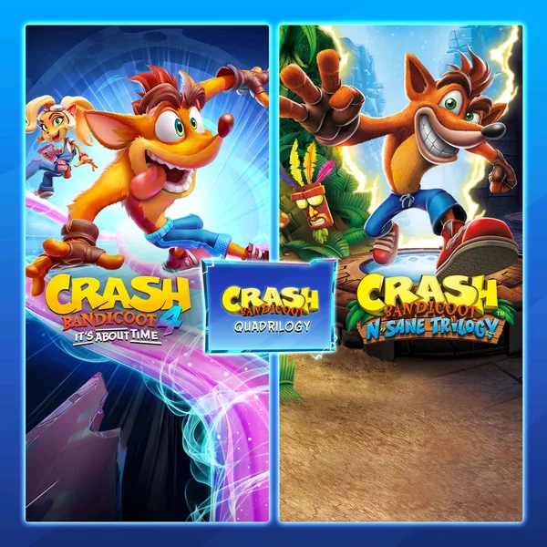 Crash Bandicoot - Quadrilogy Bundle [PS4, PS5]