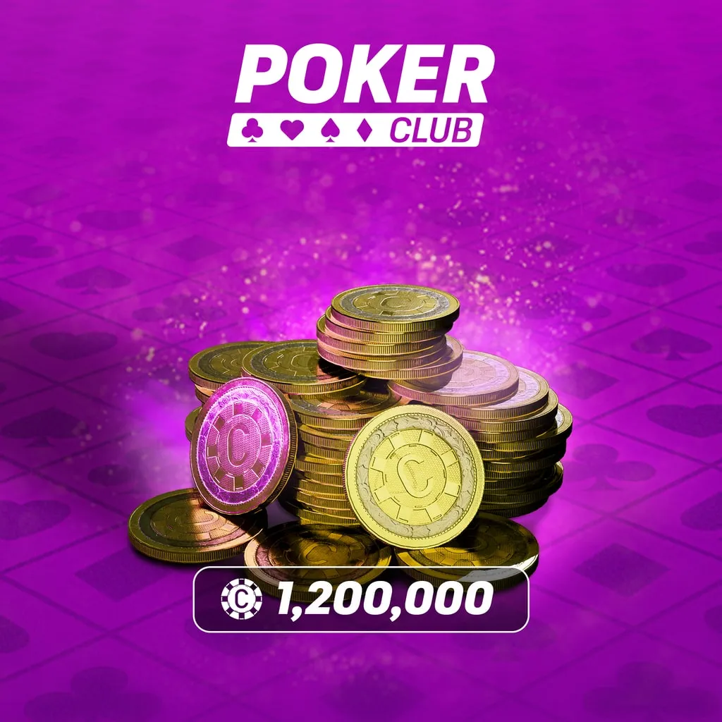 Poker Club: 1,200,000 Poker Chips - изображение 1