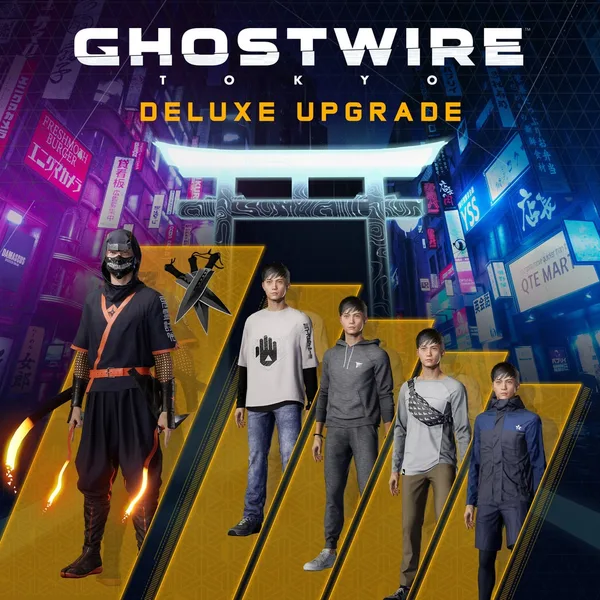Ghostwire: Tokyo - Deluxe Upgrade [PS5]