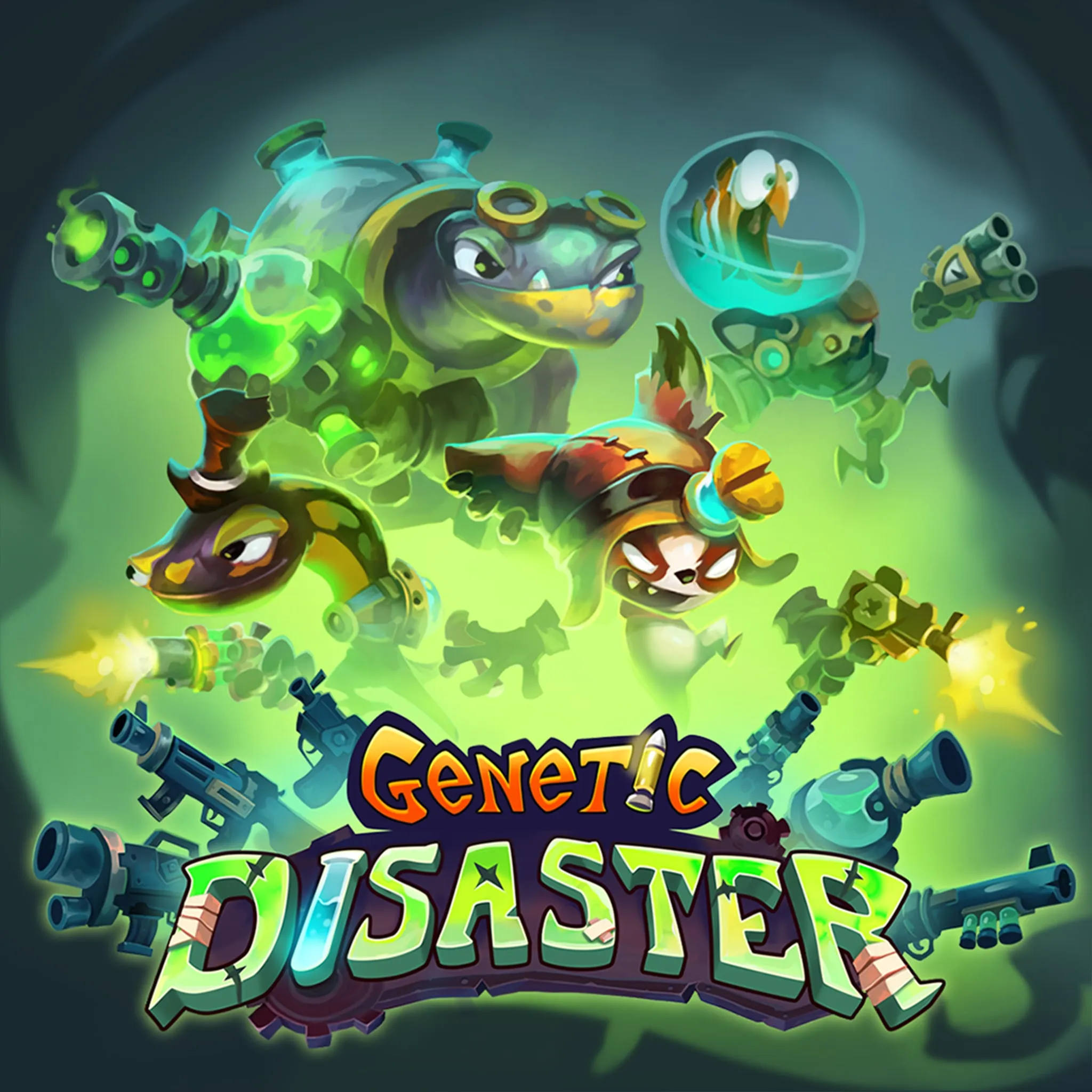 Genetic Disaster [PS4] - изображение 1