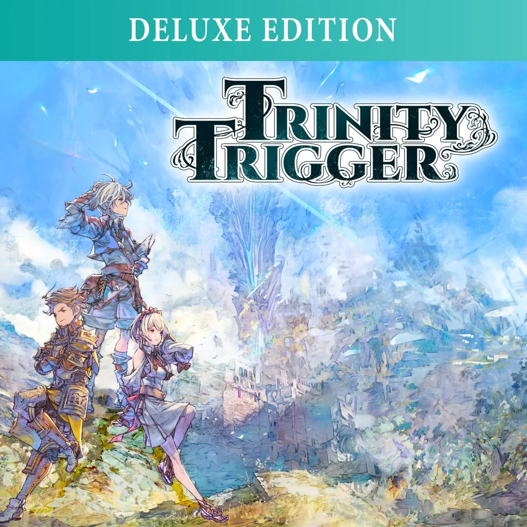 Trinity Trigger - Deluxe Edition [PS4,&nbsp;PS5] cover