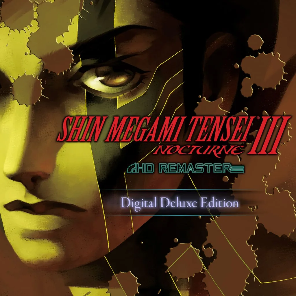 Shin Megami Tensei III Nocturne HD Remaster Digital Deluxe Edition [PS4] cover