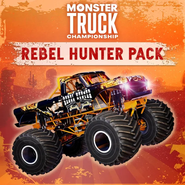 Monster Truck Championship Rebel Hunter Pack [PS4]