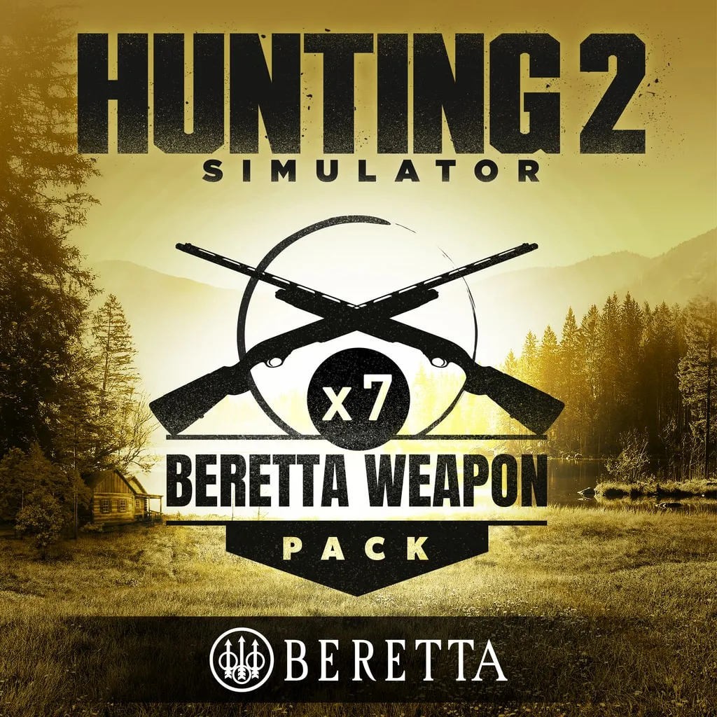 Hunting Simulator 2 Beretta Weapon Pack [PS5] cover