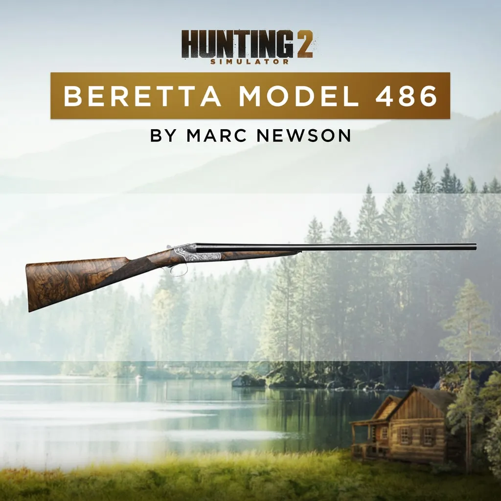 Hunting Simulator 2 Beretta Model 486 [PS5] cover