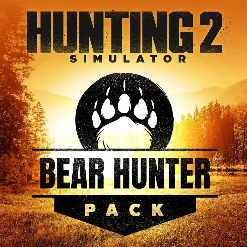 Hunting Simulator 2 Bear Hunter Pack [PS5] cover