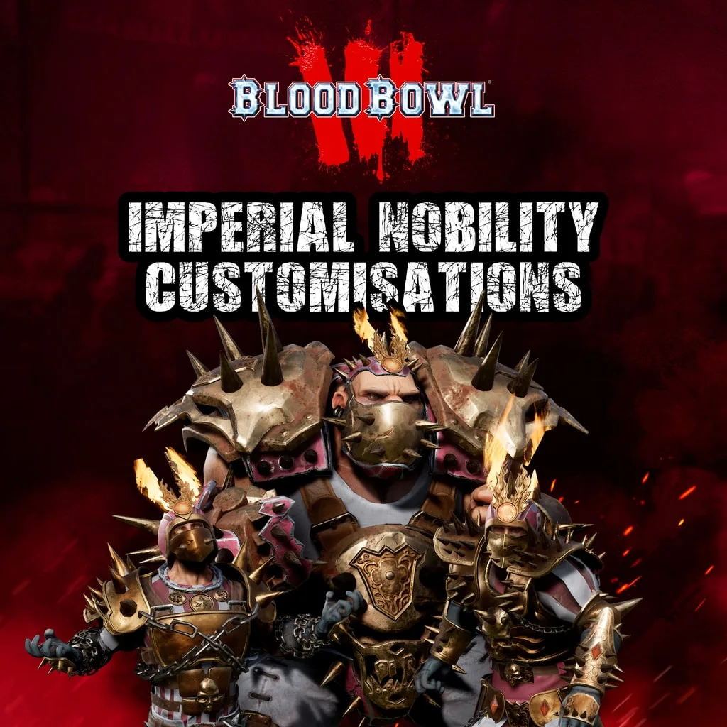 Blood Bowl 3 - Imperial Nobility Customizations [PS4, PS5] - изображение 1