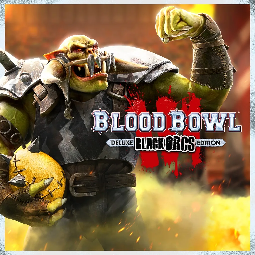 Blood Bowl 3 - Deluxe Black Orcs Edition [PS4, PS5] cover