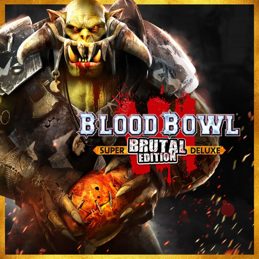 Blood Bowl 3 - Brutal Edition [PS4, PS5] cover