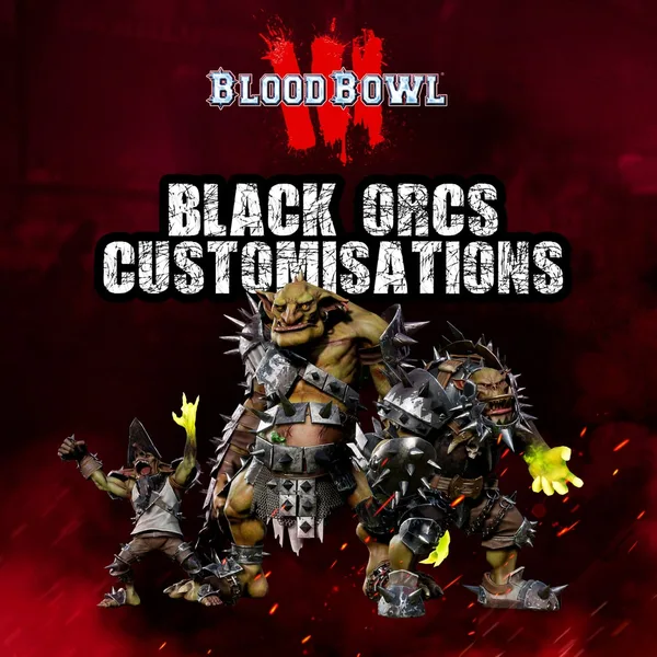 Blood Bowl 3 - Black Orcs Customizations [PS4, PS5]