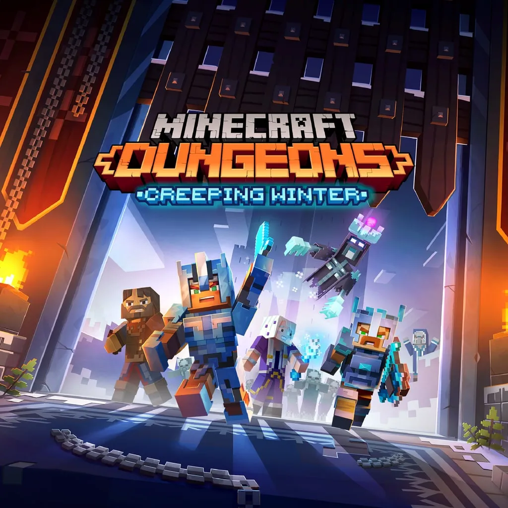 Minecraft Dungeons: Creeping Winter [PS4] - изображение 1