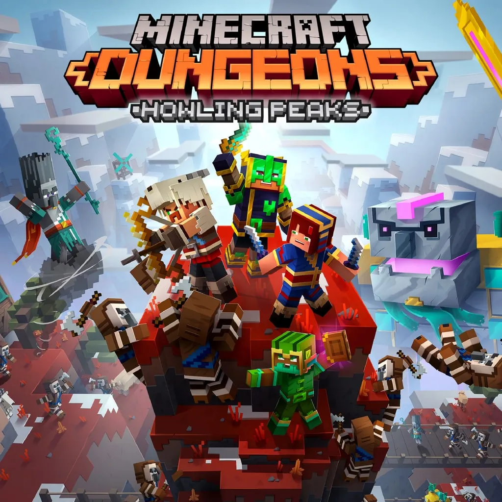 Minecraft Dungeons: Howling Peaks [PS4] - изображение 1