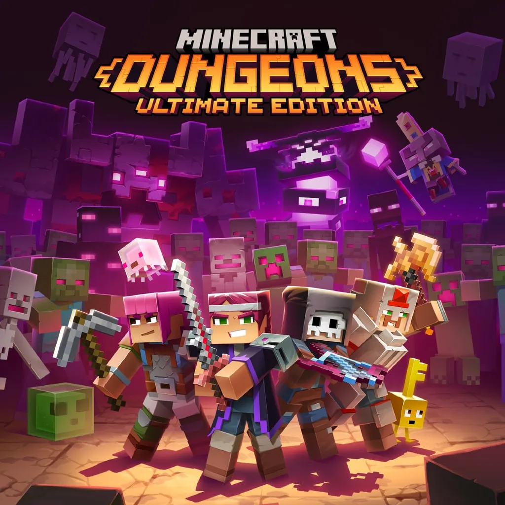 Minecraft Dungeons: Ultimate Edition [PS4] cover