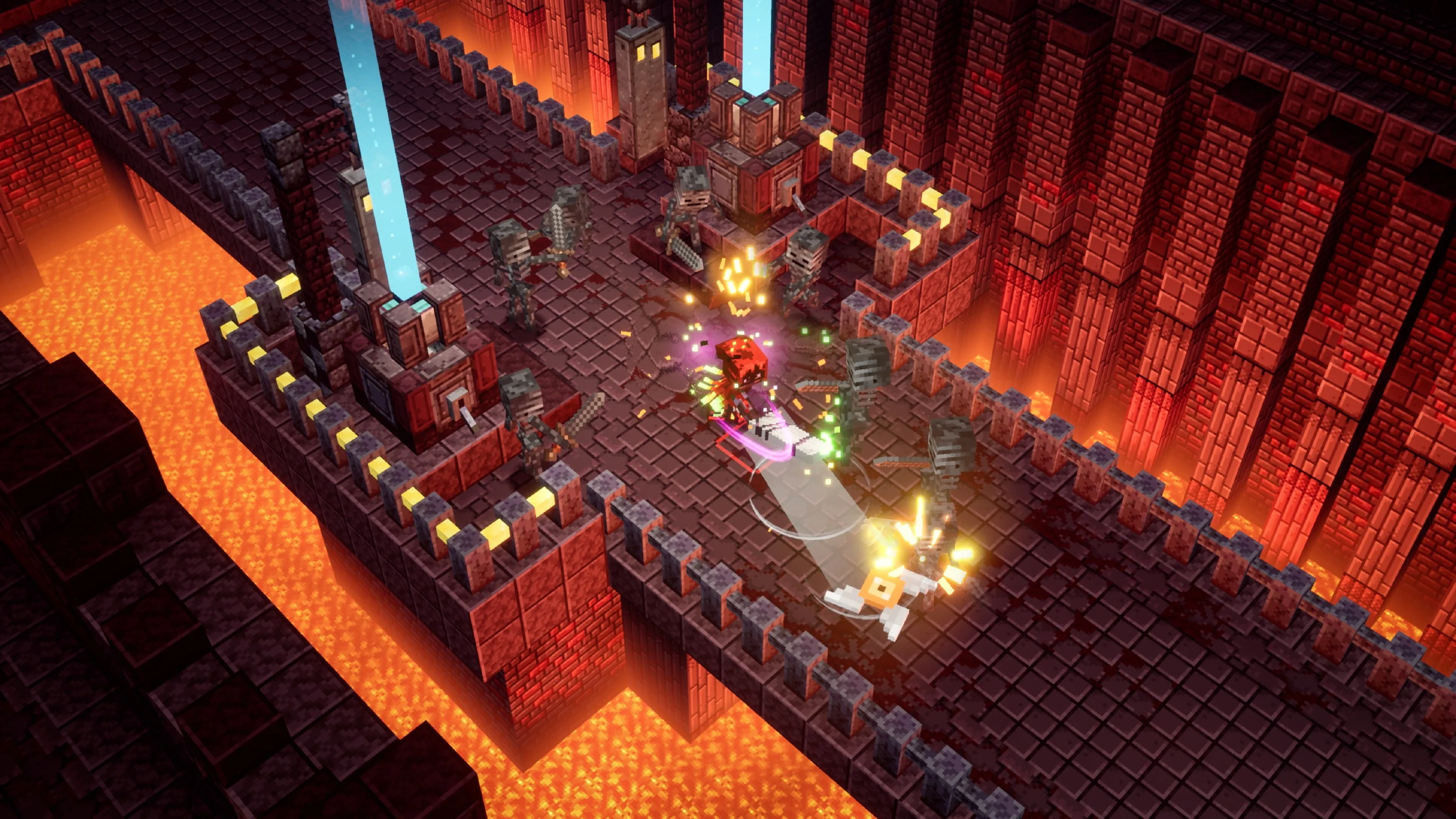 Minecraft Dungeons: Flames of the Nether [PS4] - изображение 3