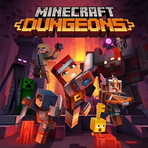 Minecraft Dungeons [PS4]