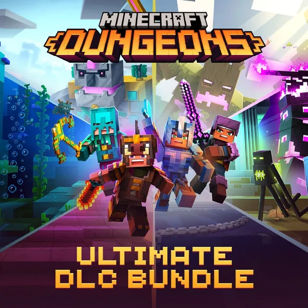 Minecraft Dungeons Ultimate DLC Bundle [PS4]