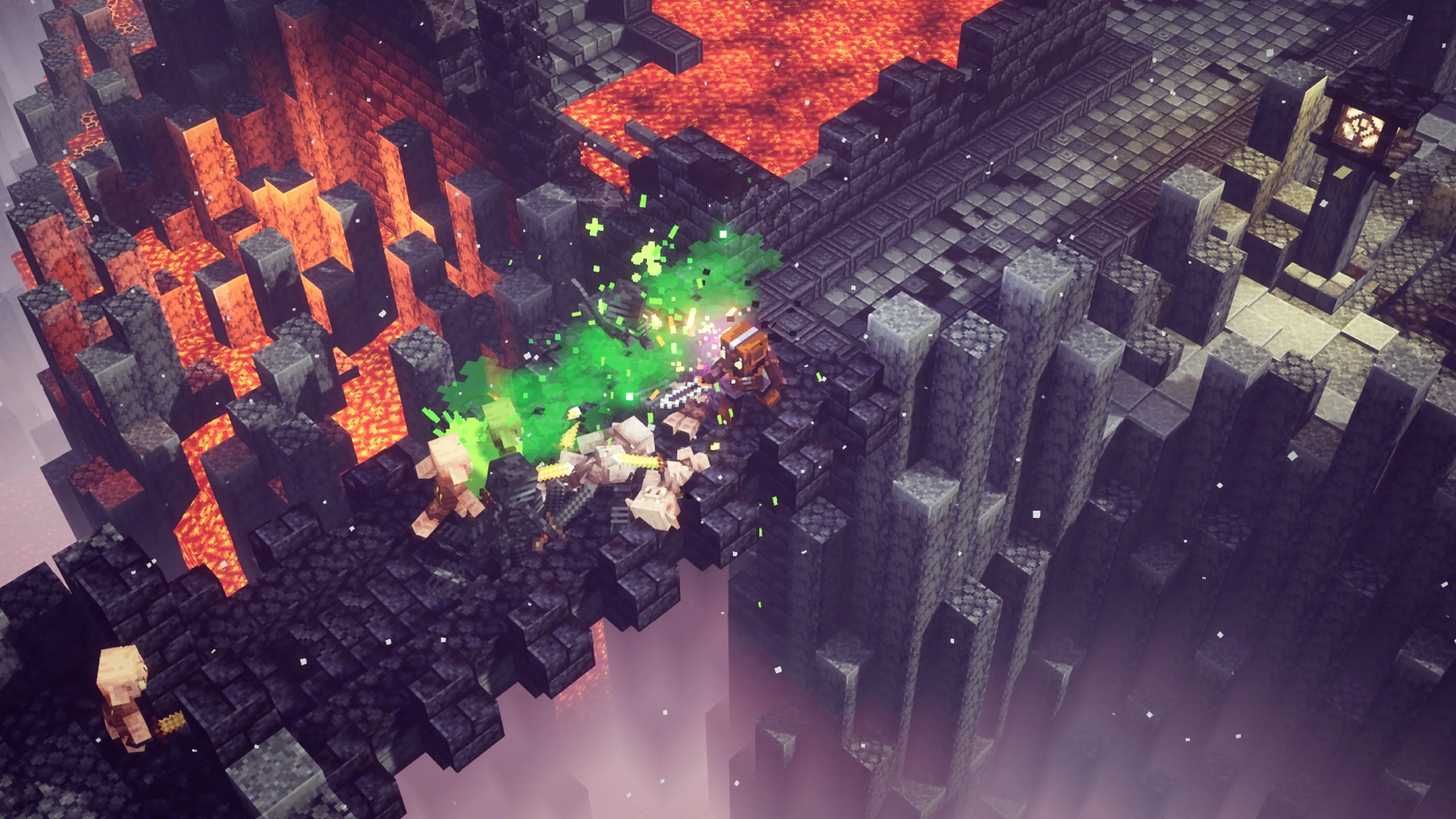 Minecraft Dungeons: Flames of the Nether [PS4] - изображение 2