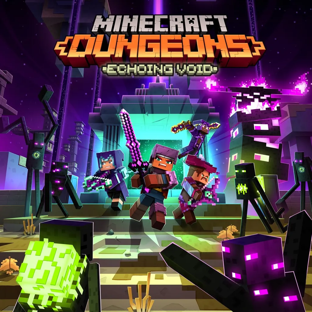 Minecraft Dungeons: Echoing Void [PS4] cover