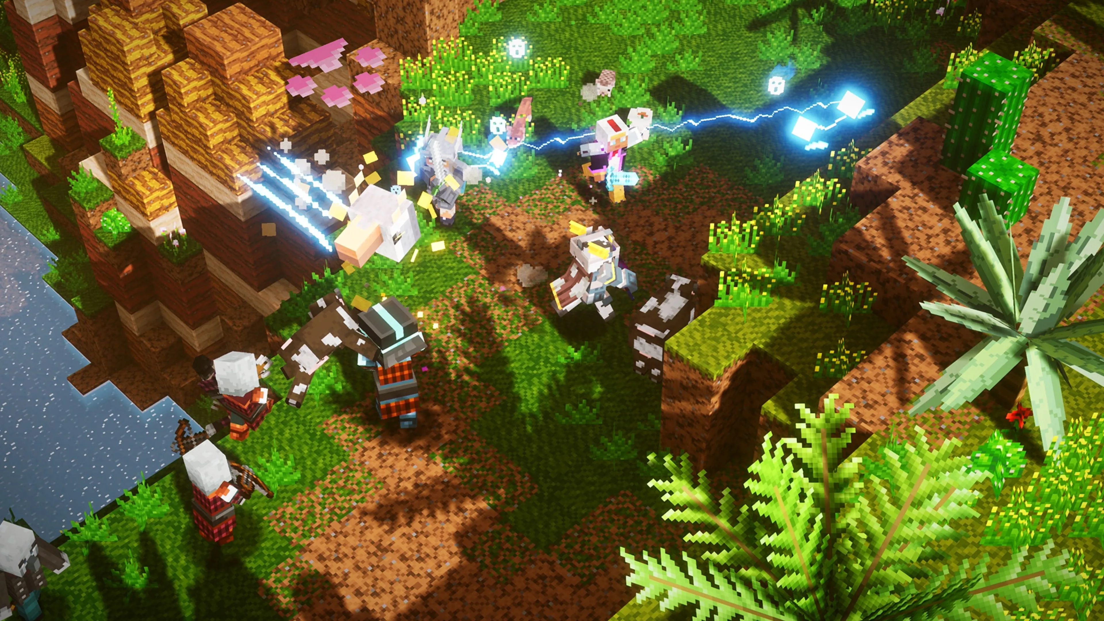 Minecraft Dungeons: Fauna Faire Adventure Pass - изображение 3