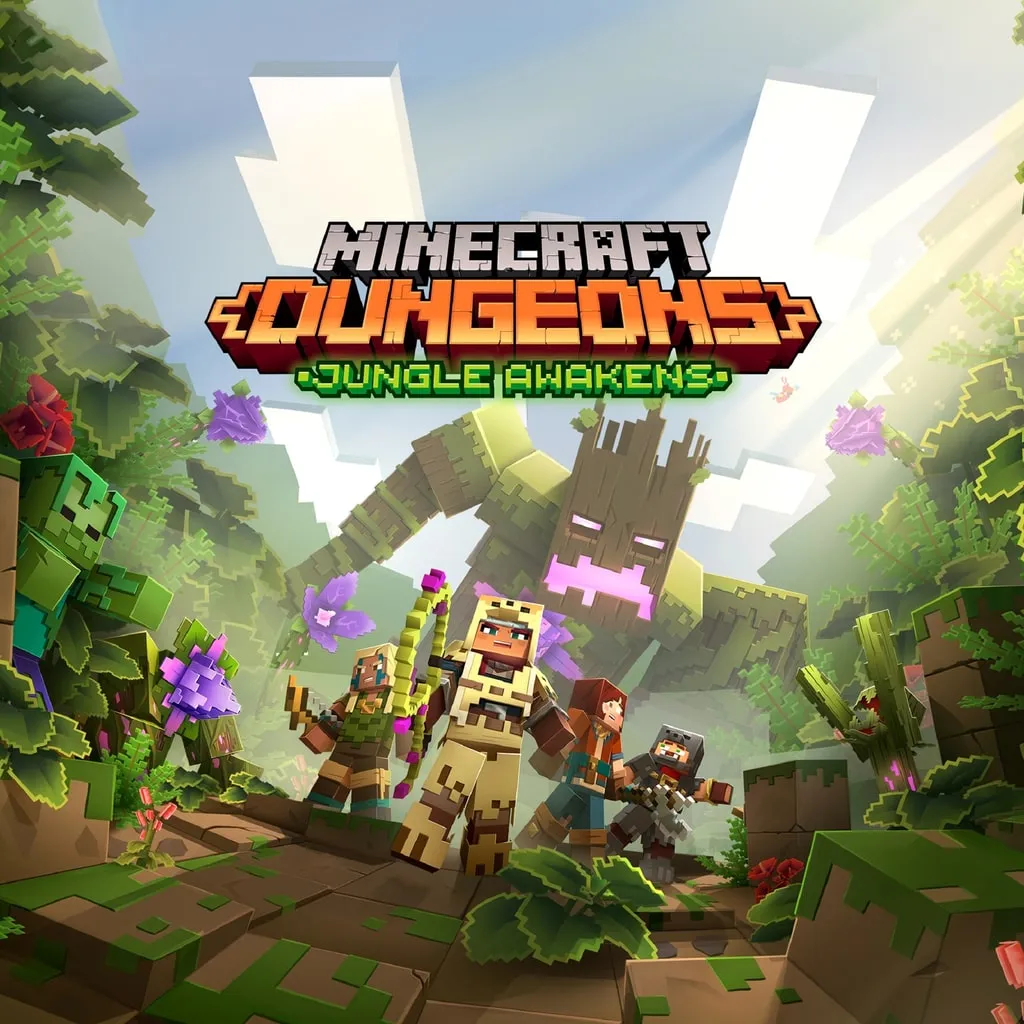 Minecraft Dungeons: Jungle Awakens [PS4] cover