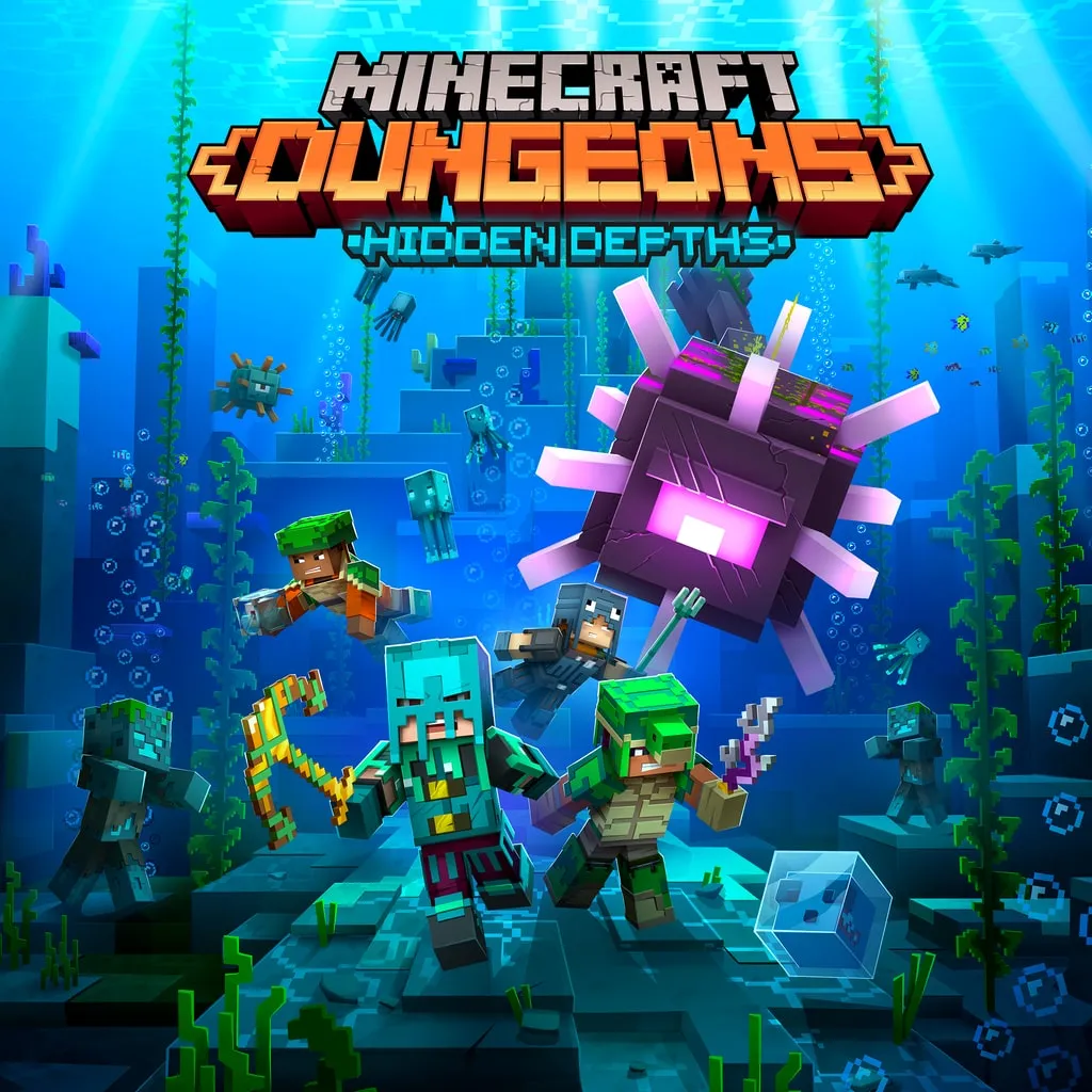 Minecraft Dungeons: Hidden Depths [PS4] - изображение 1