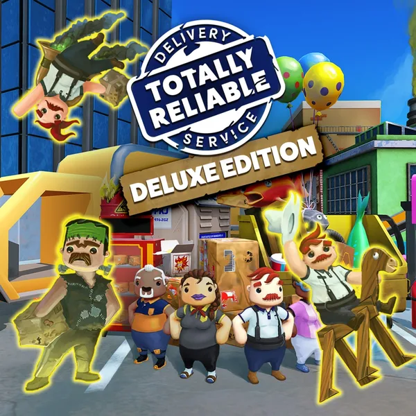 Totally Reliable Delivery Service - Deluxe Edition [PS4, PS5]