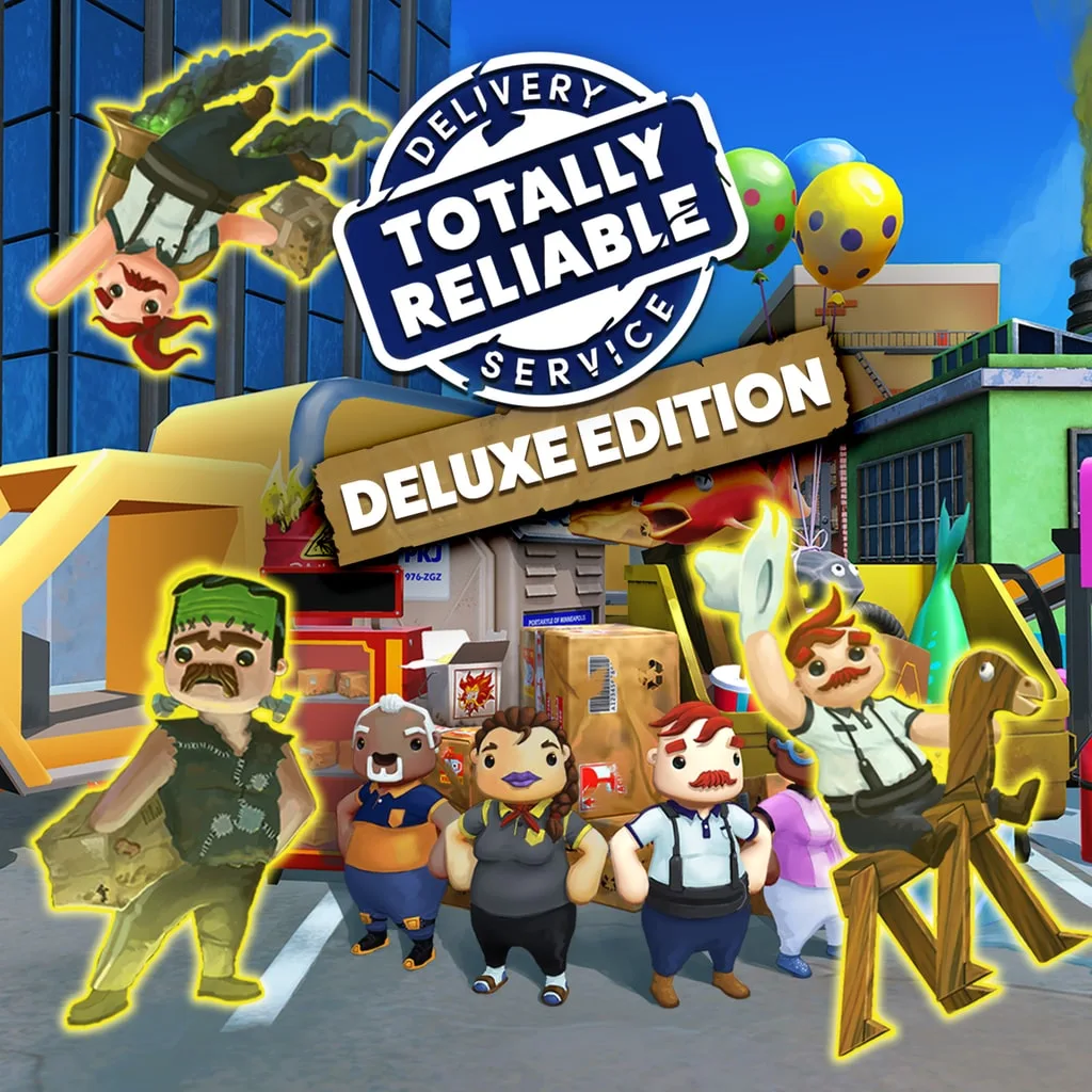 Totally Reliable Delivery Service - Deluxe Edition [PS4, PS5] cover
