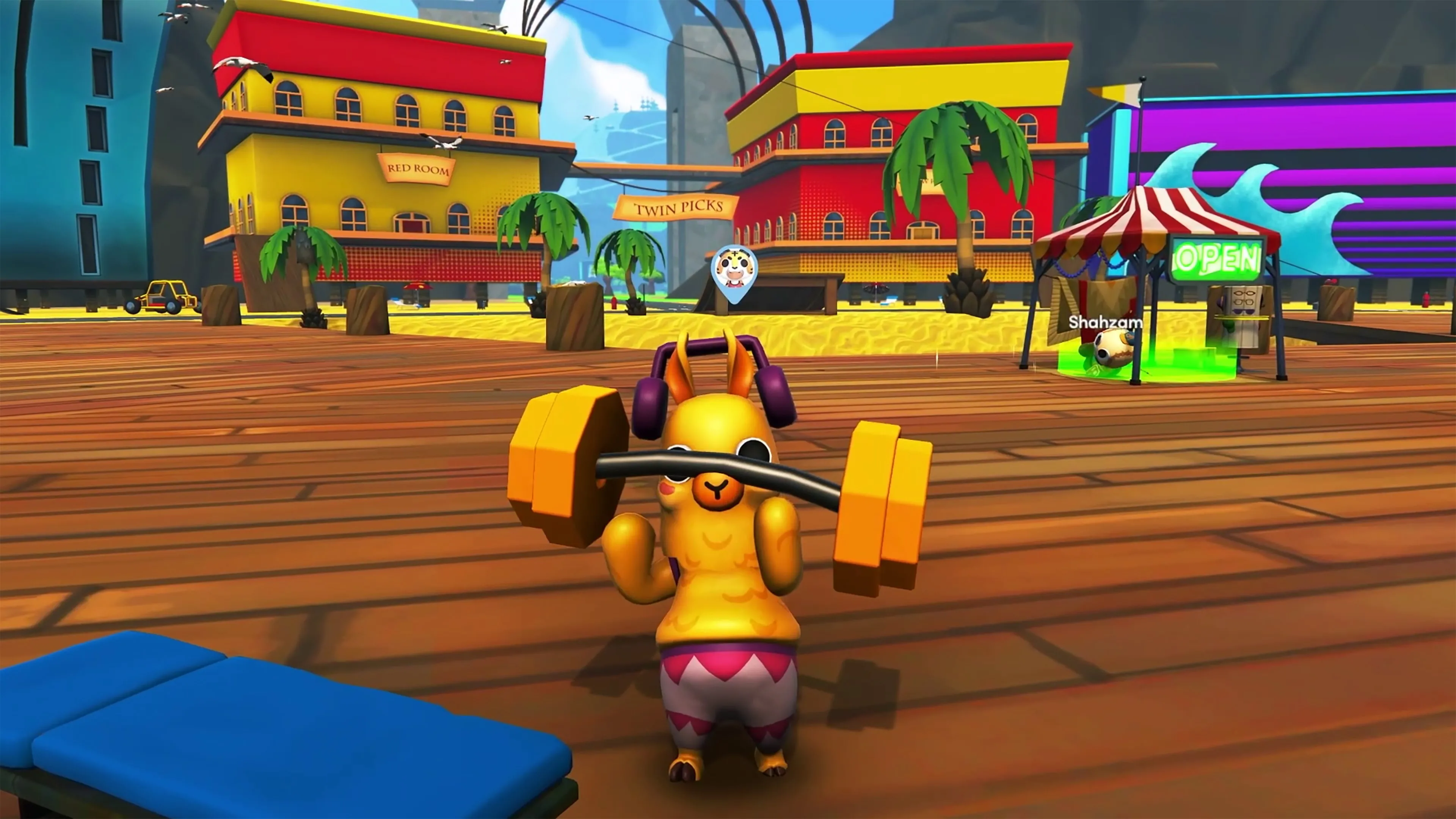 Totally Reliable Delivery Service - Mascot Mayhem [PS4,&nbsp;PS5] - изображение 4