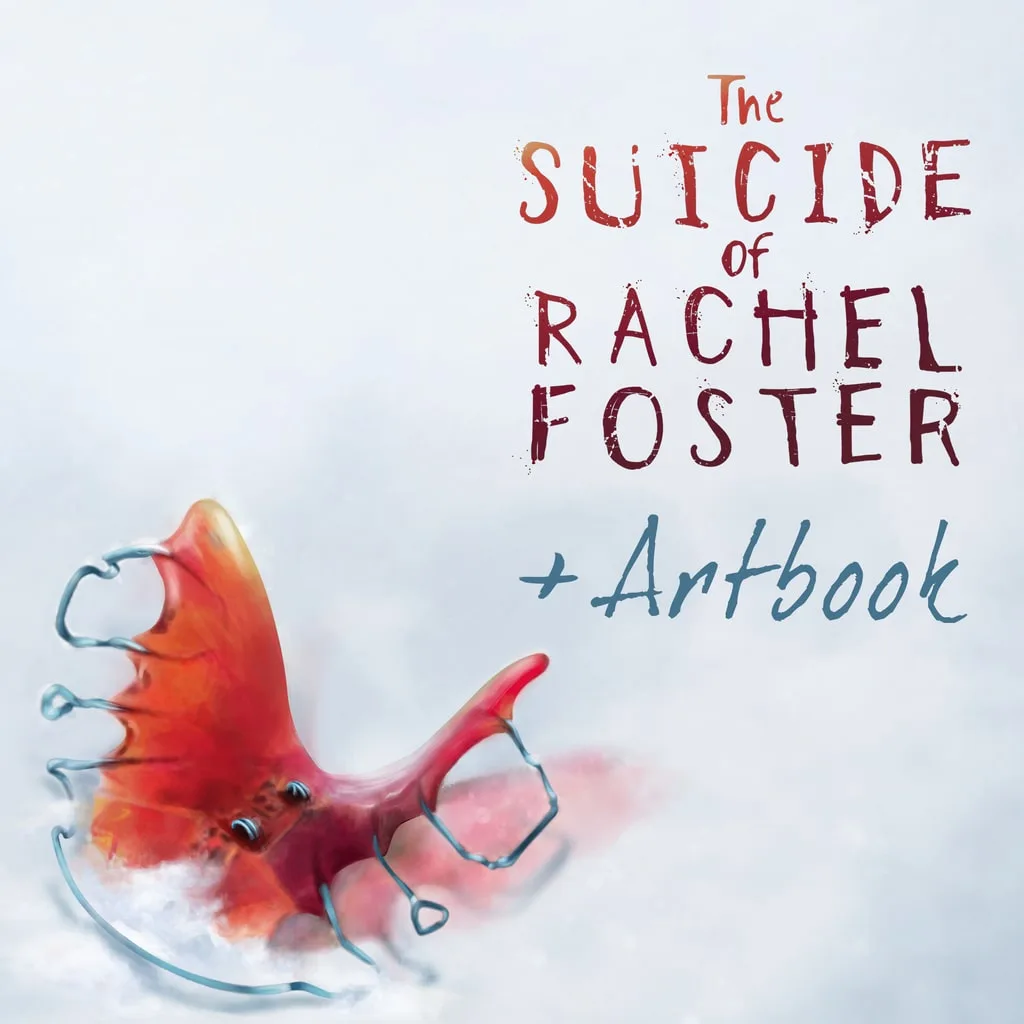 The Suicide of Rachel Foster + Artbook [PS4,&nbsp;PS5] cover