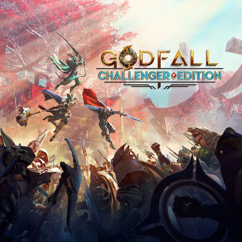 Godfall Challenger Edition PS4 &amp; PS5 cover