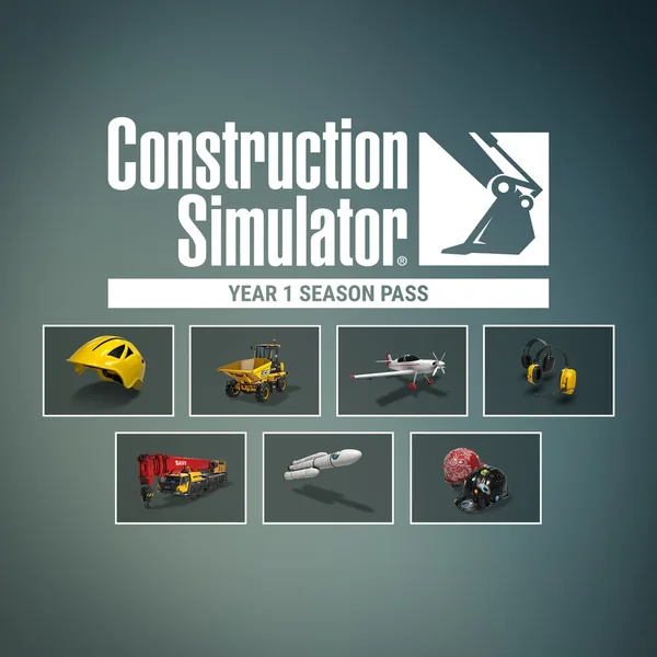 Construction Simulator - Year 1 Season Pass [PS4, PS5]