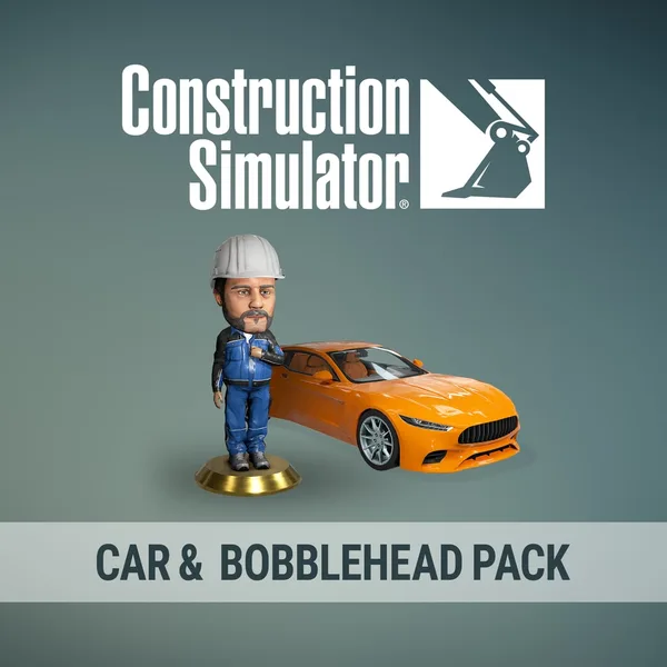 Construction Simulator - Car & Bobblehead Pack [PS4, PS5]