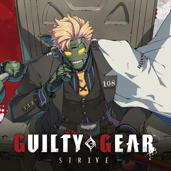 GGST Additional Character: #19 Robo-Ky [PS4, PS5]