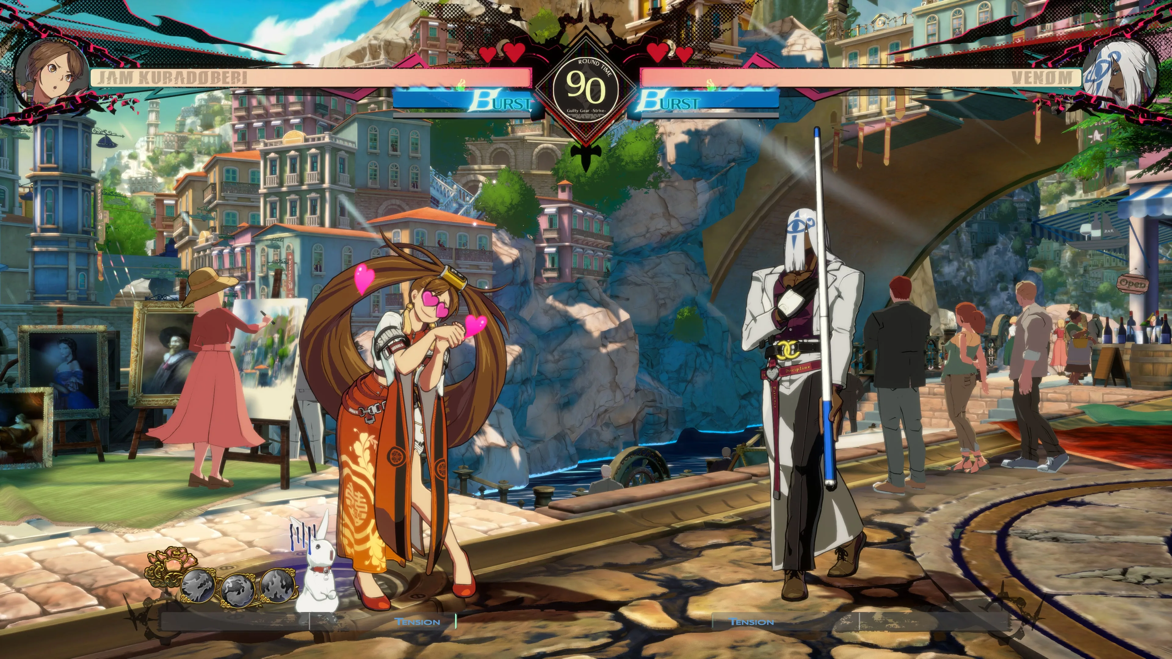 GGST Additional Character: #18 Jam Kuradoberi [PS4,&nbsp;PS5] - изображение 3