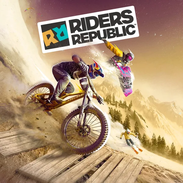Riders Republic Deluxe Edition [PS4, PS5]