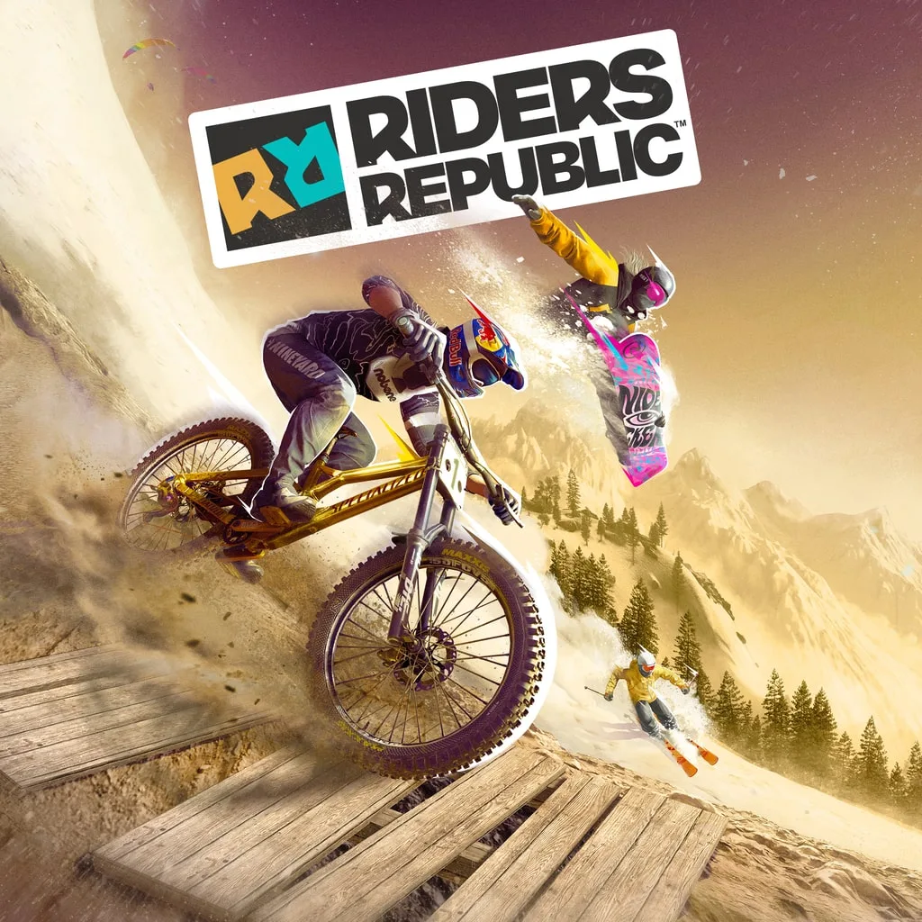 Riders Republic Deluxe Edition [PS4,&nbsp;PS5] cover