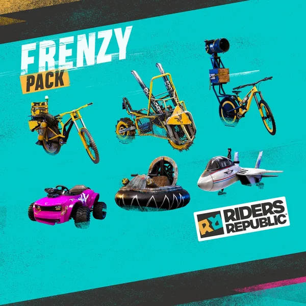 Riders Republic Frenzy Pack [PS4,&nbsp;PS5]