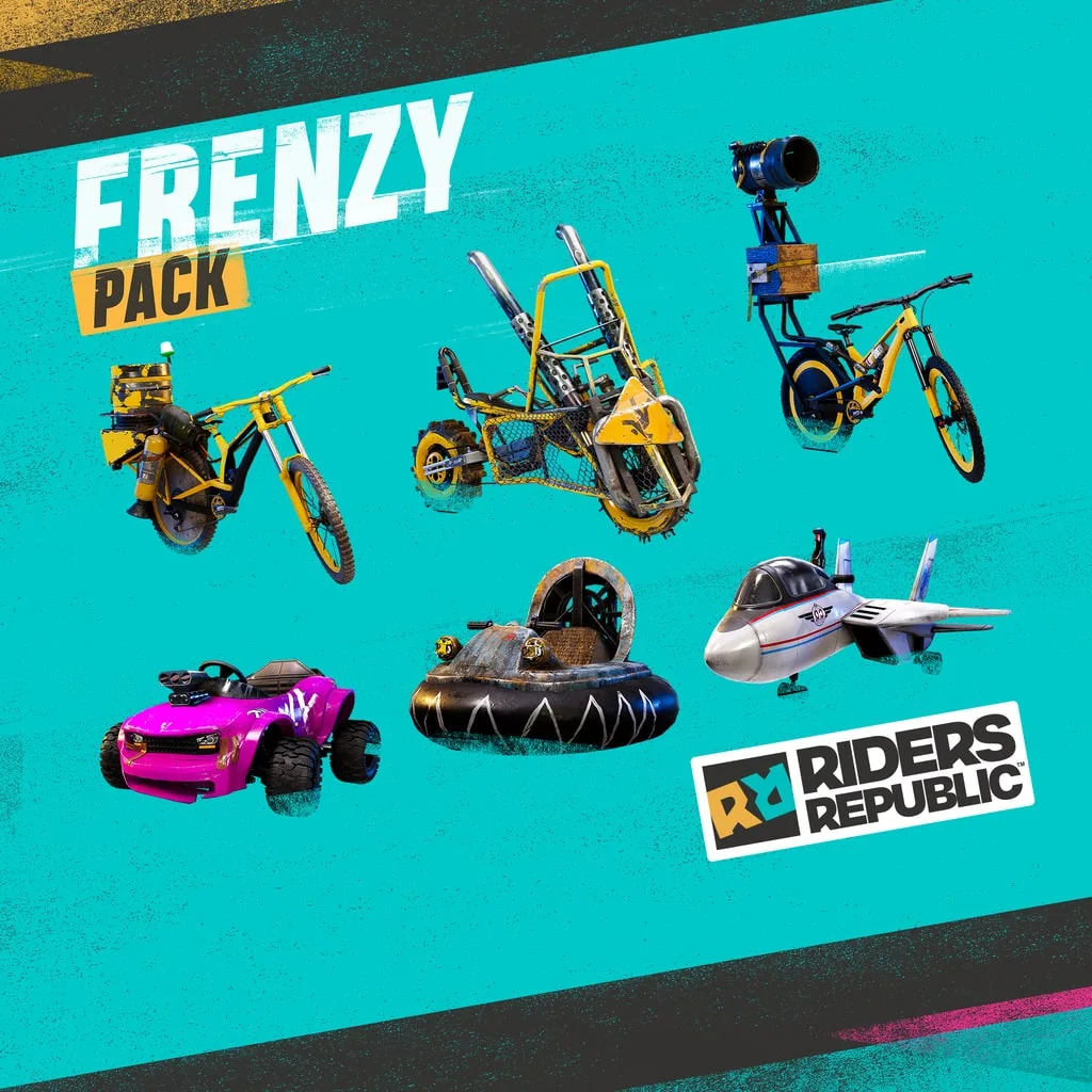 Riders Republic Frenzy Pack [PS4, PS5] cover