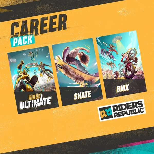 Riders Republic Careers Pack [PS4,&nbsp;PS5]